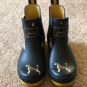 Joules wellibob rain boots